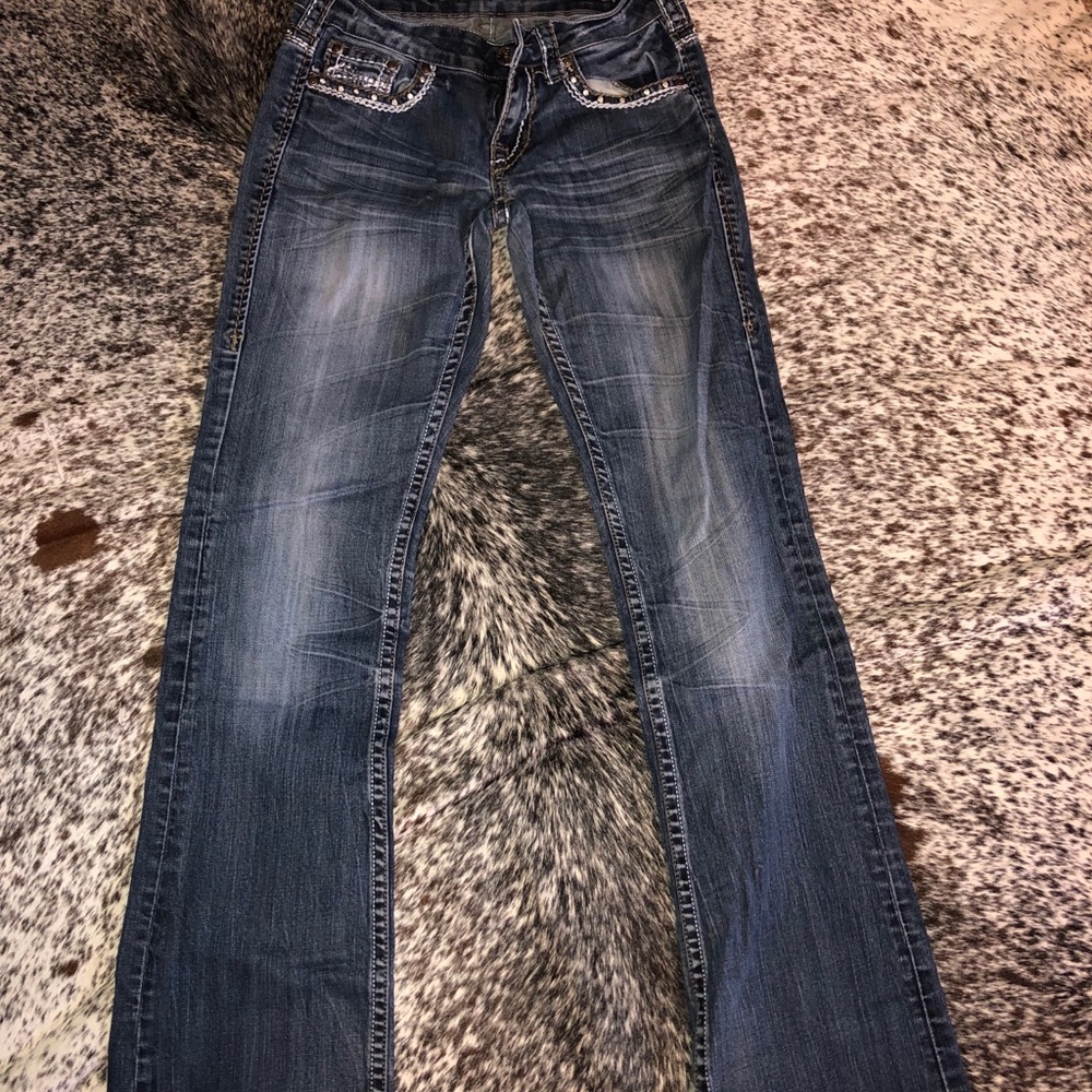 Cowgirl tuff jeans